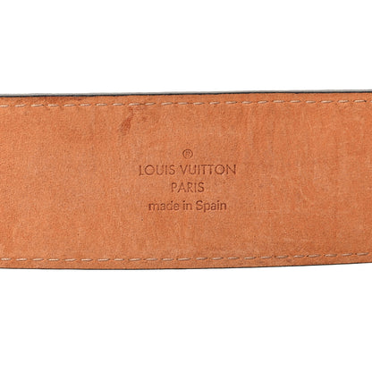Louis Vuitton Monogram 40mm LV Initiales Belt 80 32 5 of 7