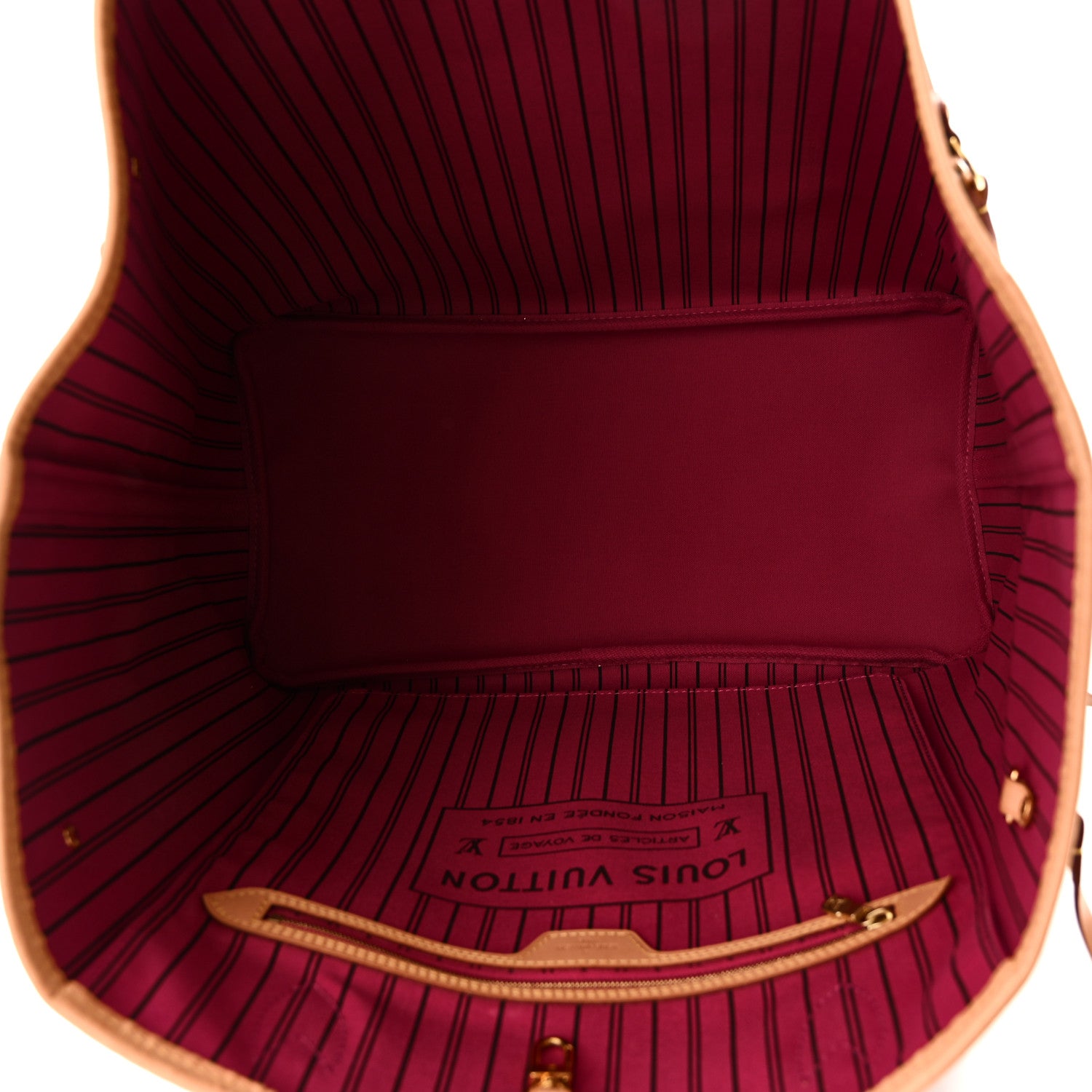 Louis Vuitton Monogram Neo Neverfull GM Pivoine 5 of 9