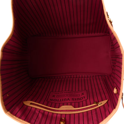 Louis Vuitton Monogram Neo Neverfull GM Pivoine 5 of 9
