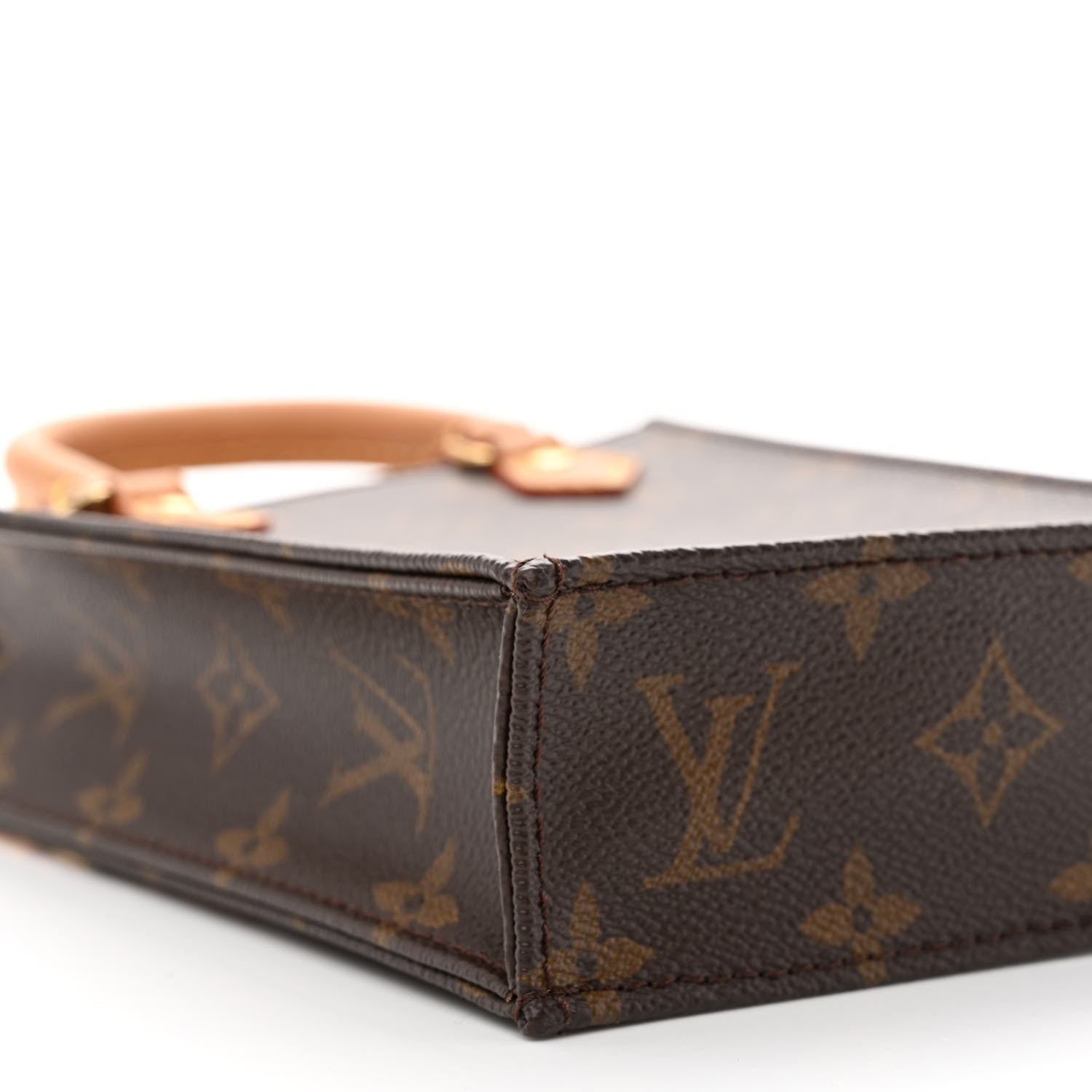 Louis Vuitton Monogram Petit Sac Plat 9 of 12