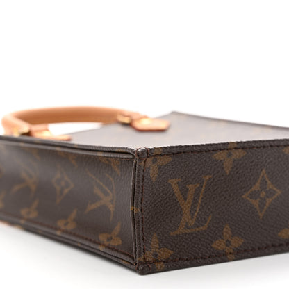 Louis Vuitton Monogram Petit Sac Plat 9 of 12