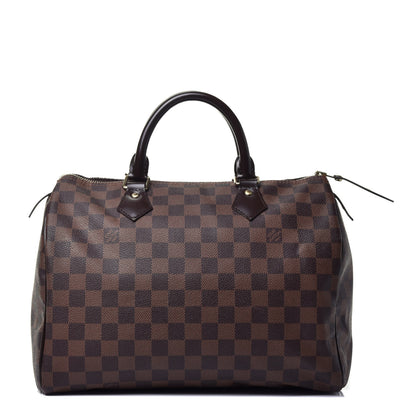 Louis Vuitton Damier Ebene Speedy 30 1 of 8