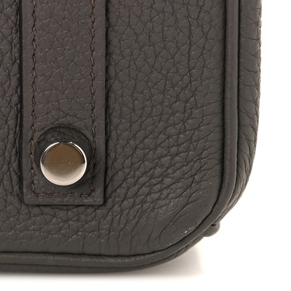 Hermes Togo Birkin 25 Etain 13 of 15