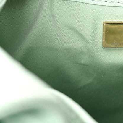 Chanel Caviar Quilted Small Chanel 25 Handbag Light Green 7 of 10