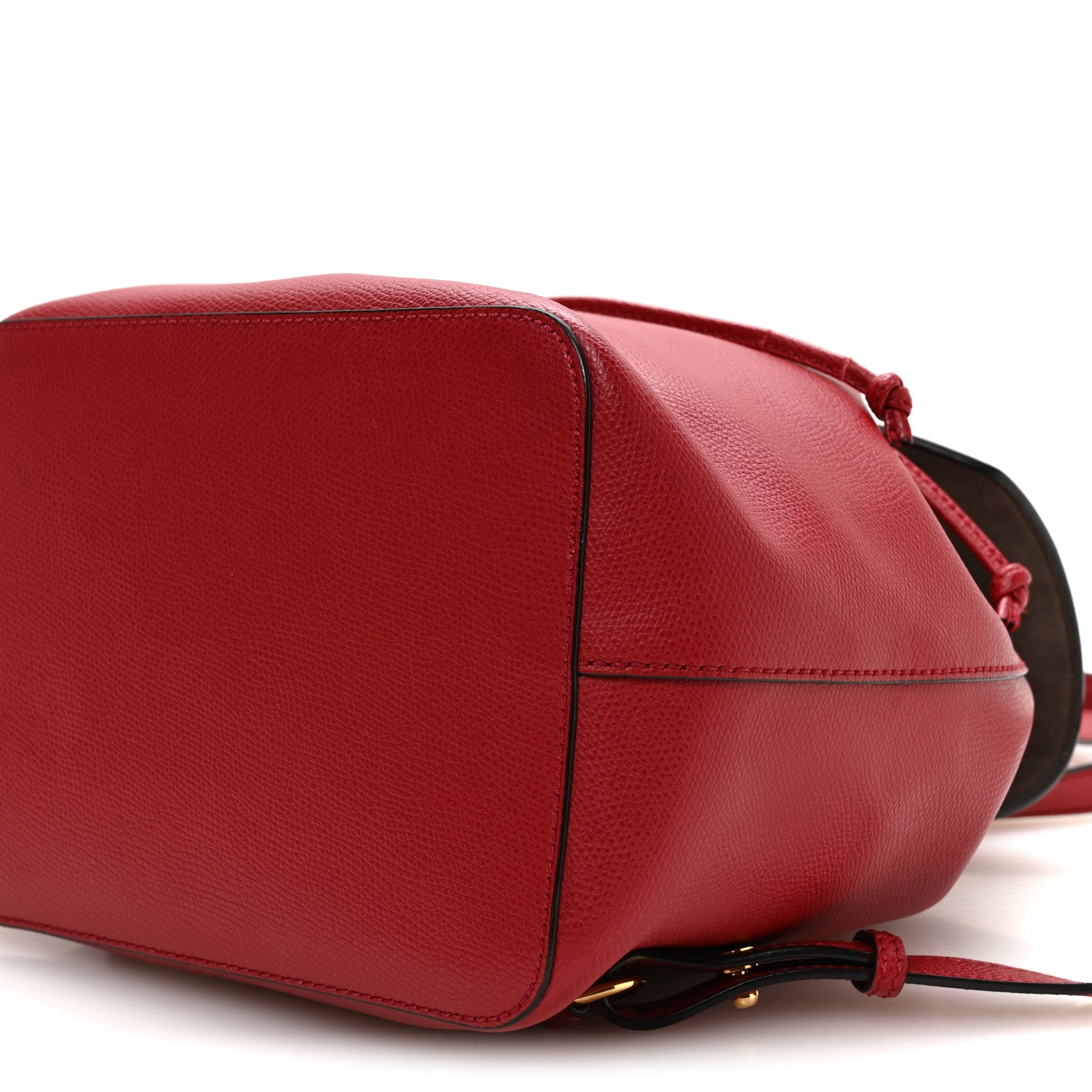 Fendi Vitello Cruise F is Fendi Drawstring Backpack Fragola 9 of 9
