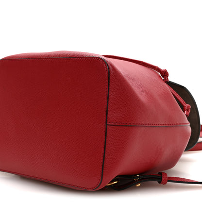 Fendi Vitello Cruise F is Fendi Drawstring Backpack Fragola 9 of 9
