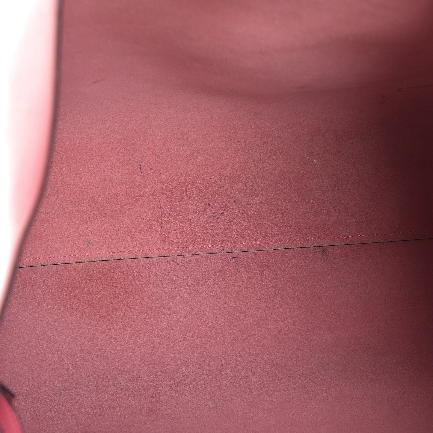 Calfskin Large Shopping Tote Pale Rose