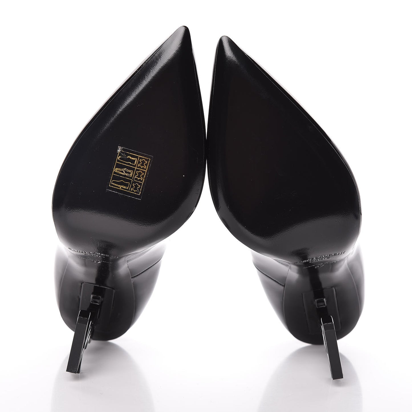 Patent Opyum 110 Pumps 37 Black