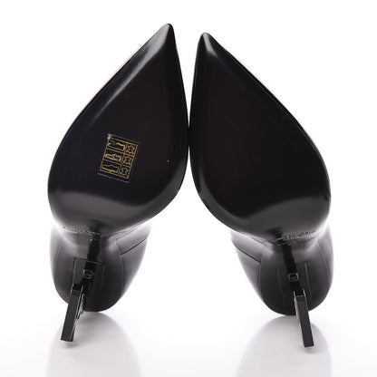 Saint Laurent Patent Opyum 110 Pumps 37 Black 5 of 8
