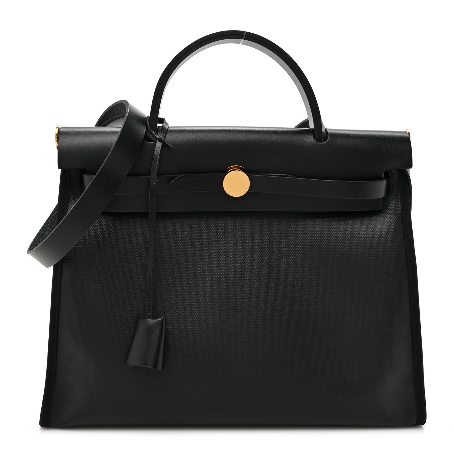 Toile H Berline Vache Hunter Herbag Zip PM 31 Black Ecru