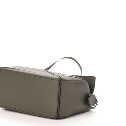 Loewe Calfskin Mini Puzzle Bag Khaki Green 9 of 10