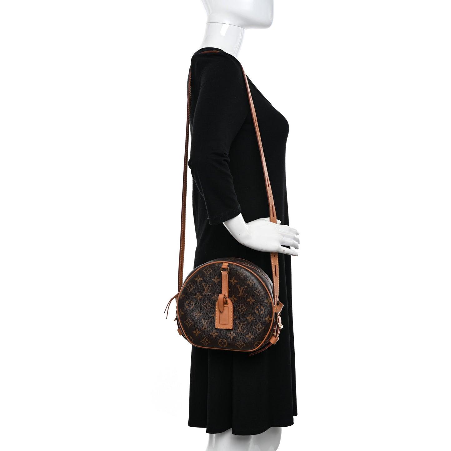 Monogram Boite Chapeau Souple