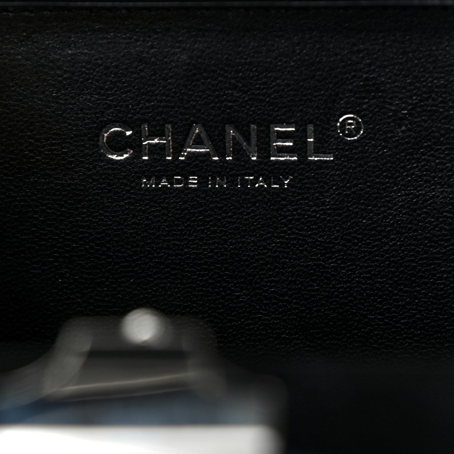 Plexiglass Metallic Lambskin Evening In The Air Mini Trolley Minaudiere Clutch Black Silver