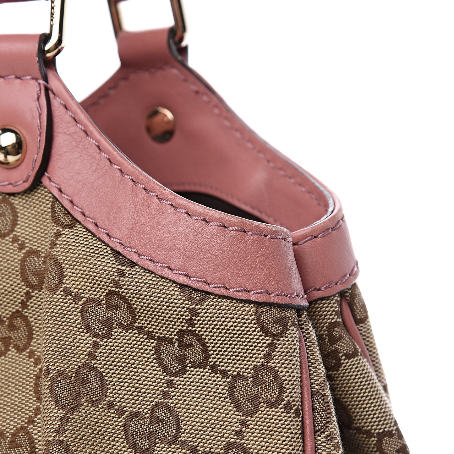 Monogram Medium Sukey Tote Pink