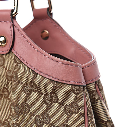 Gucci Monogram Medium Sukey Tote Pink 12 of 15