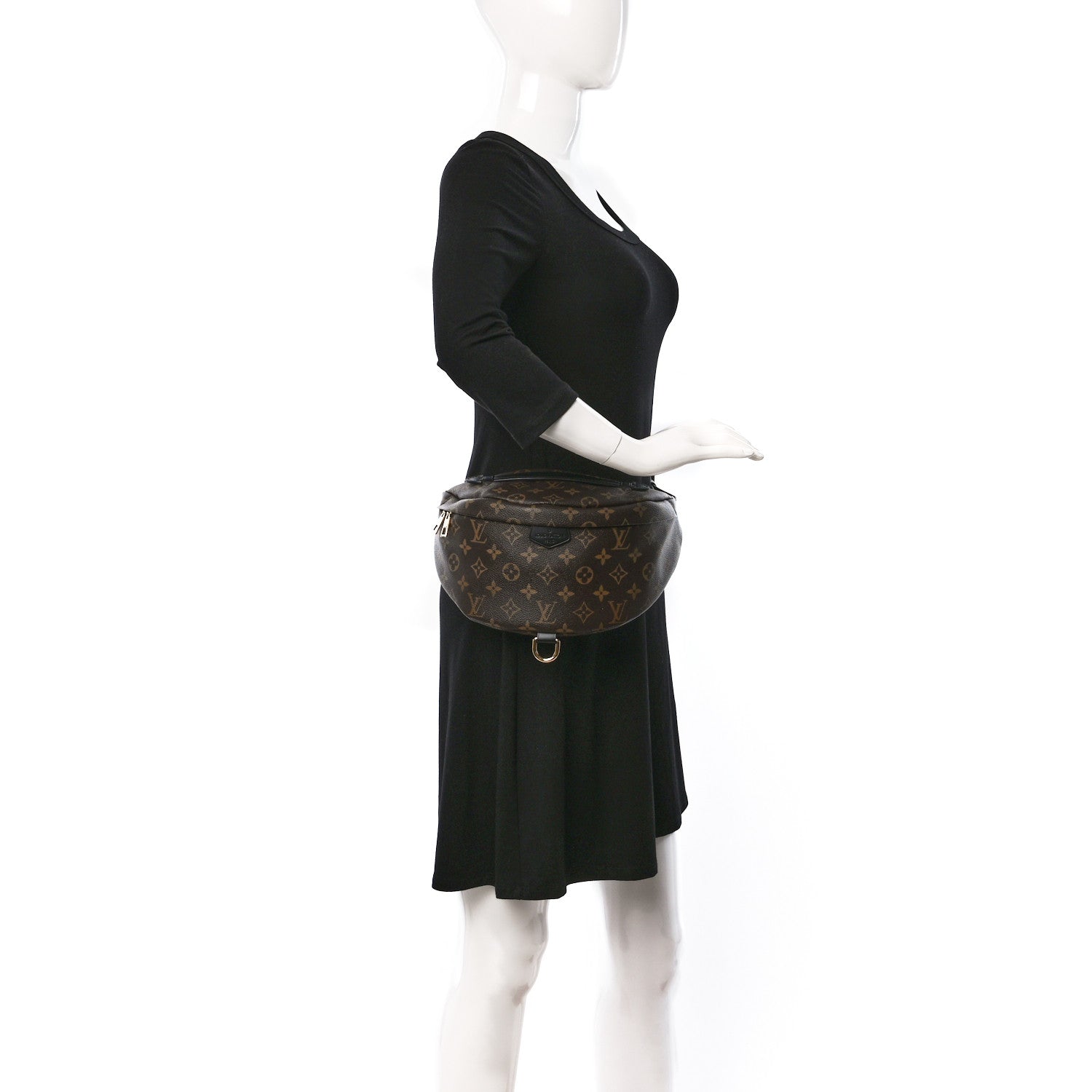 Louis Vuitton Monogram My LV World Tour Bumbag 2 of 9