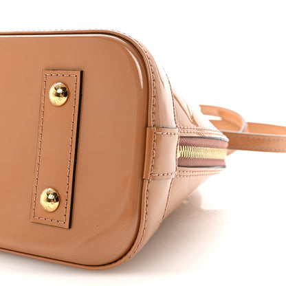 Louis Vuitton Vernis Alma BB Rose Velours 9 of 9