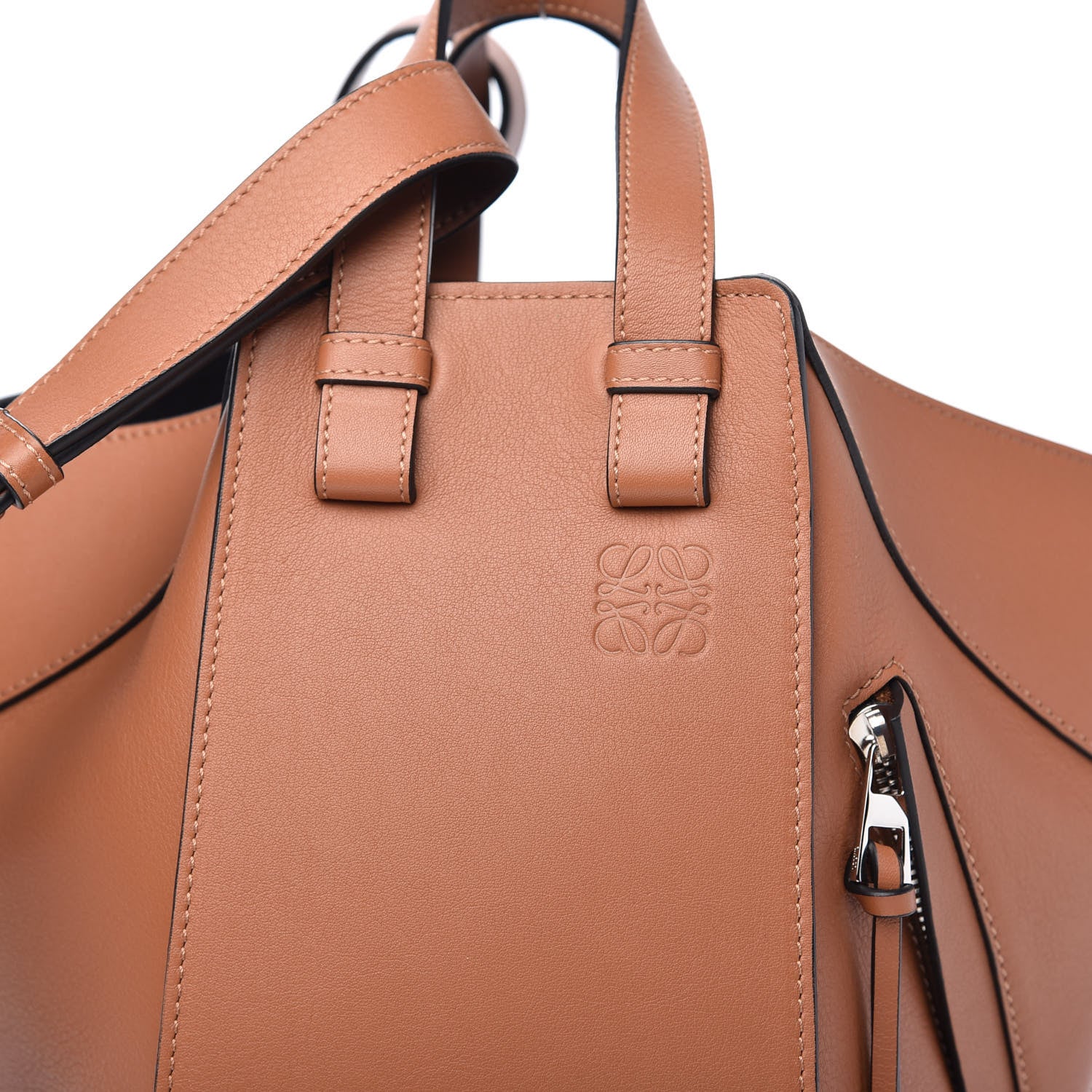 Loewe Calfskin Small Hammock Shoulder Bag Tan 10 of 10