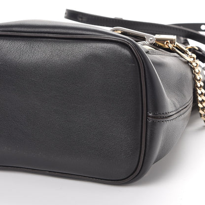 Chloe Suede Calfskin Mini Faye Backpack Black 10 of 10
