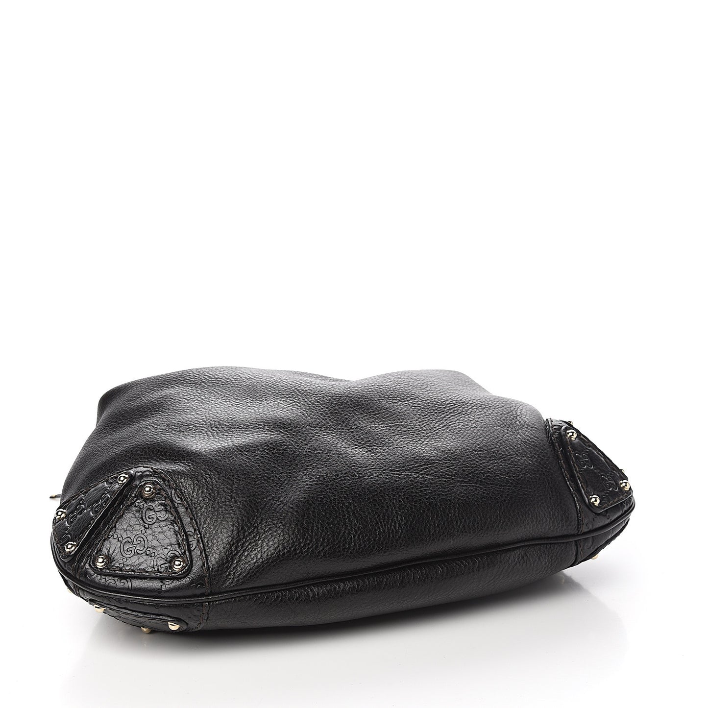 Calfskin Medium Indy Top Handle Hobo Black