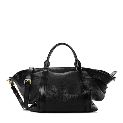 Burberry Grainy Calfskin Diaper Bag Black 1 of 16