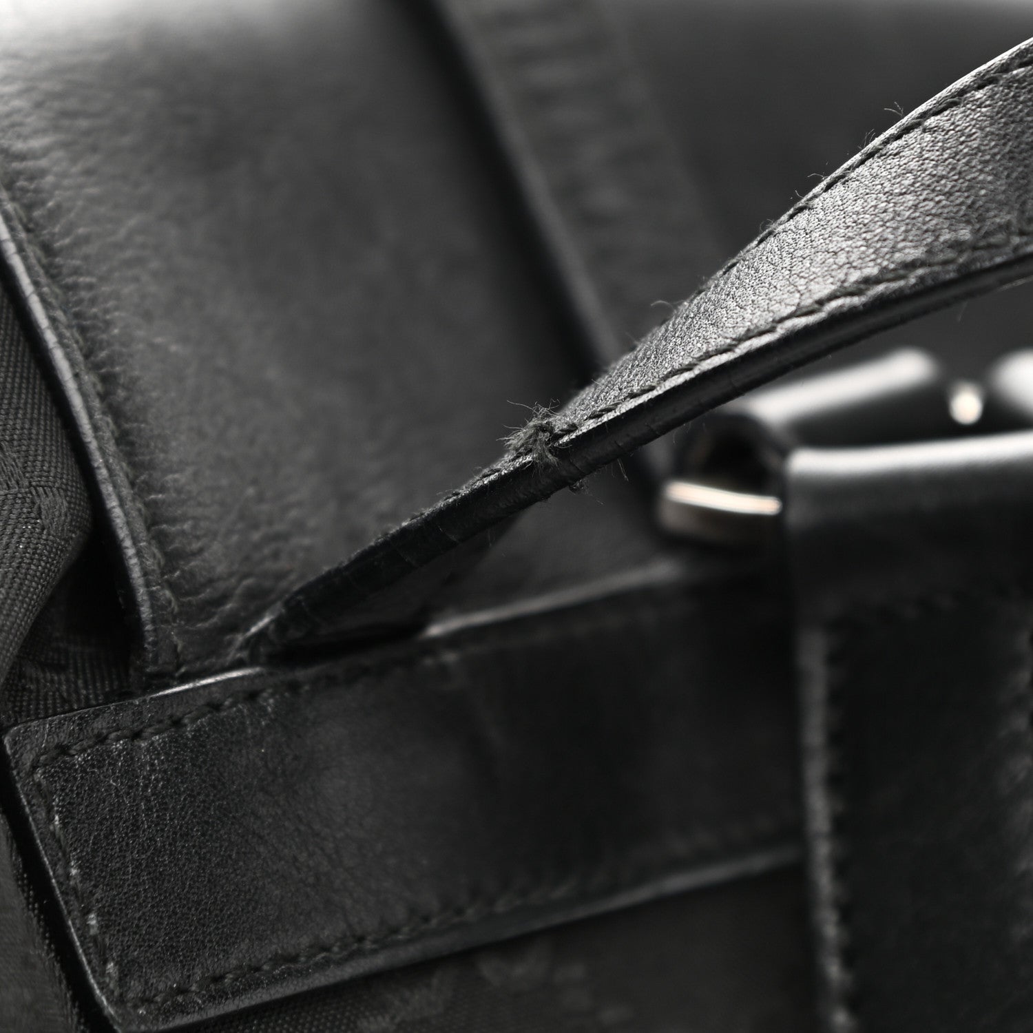 Gucci Nylon Monogram Backpack Black 15 of 15