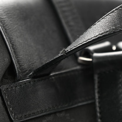 Gucci Nylon Monogram Backpack Black 15 of 15