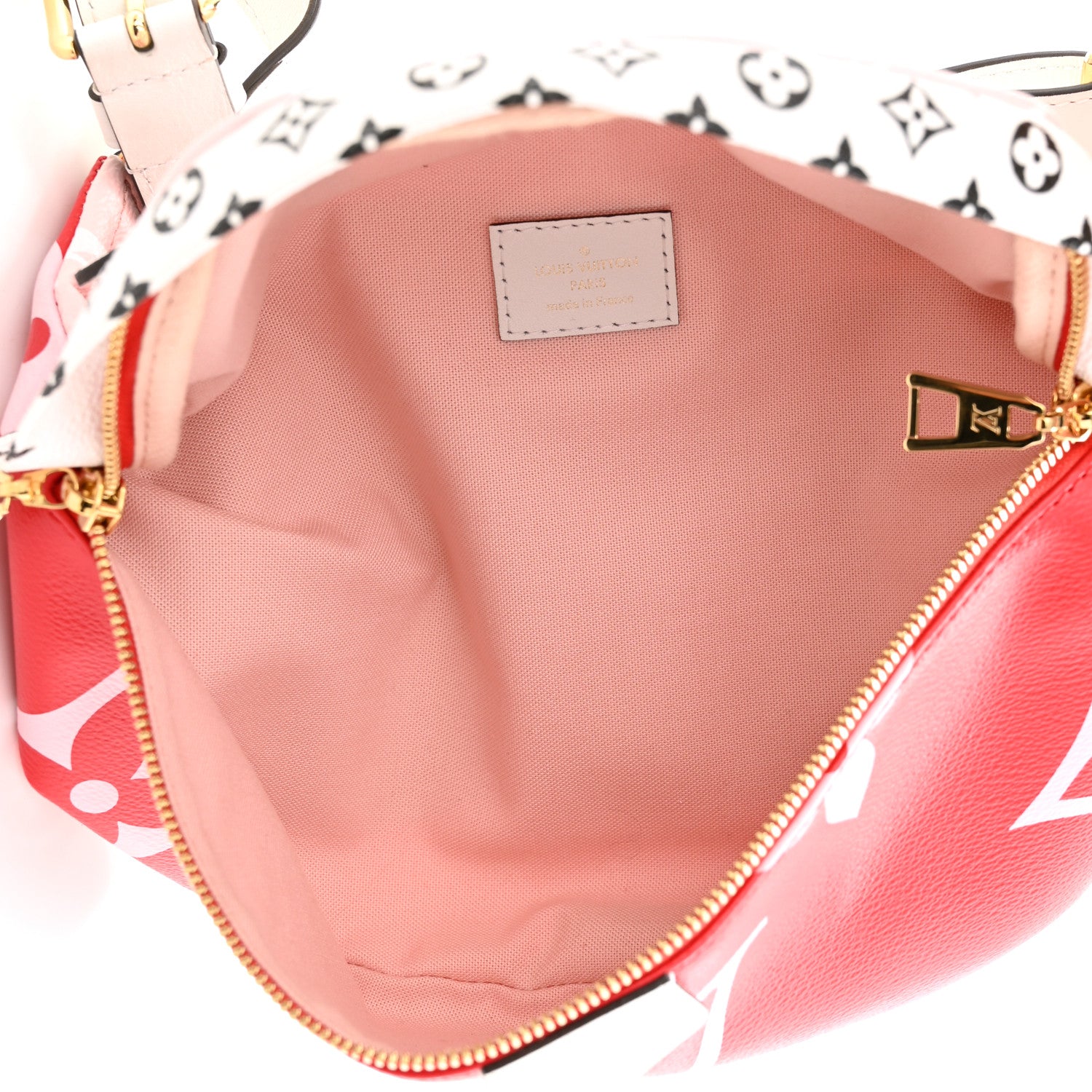 Louis Vuitton Monogram Giant Bumbag Rouge 5 of 9