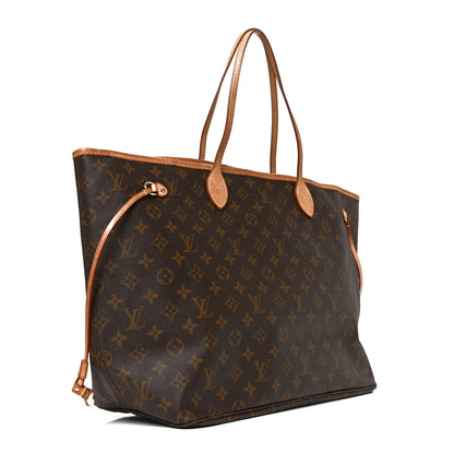 Louis Vuitton Monogram Neverfull GM 3 of 9