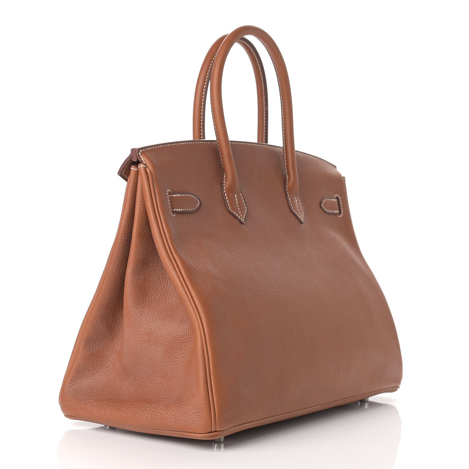 Hermes Natural Barenia Faubourg Birkin 35 Fauve 3 of 21