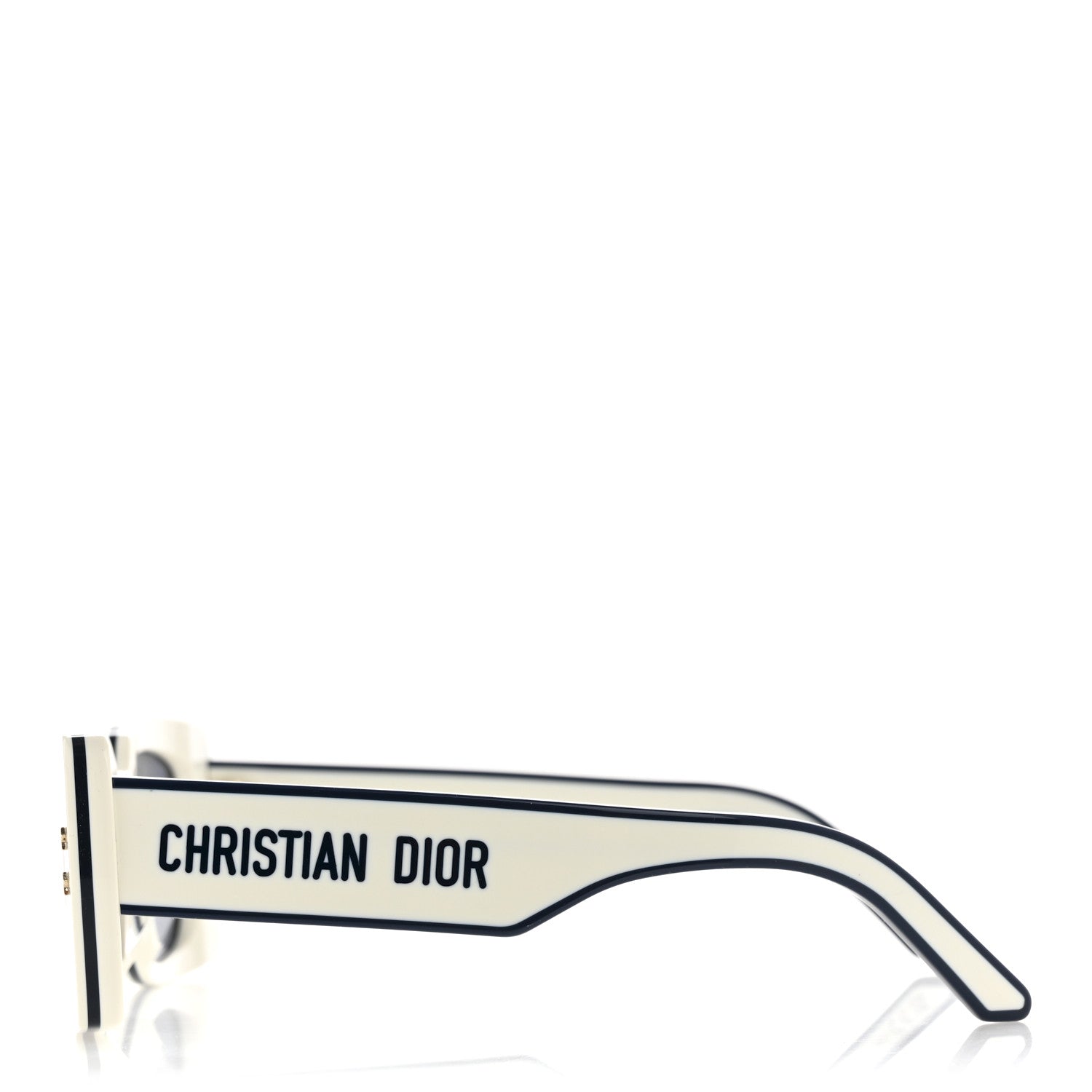 Christian Dior Diorpacific S1U Square Sunglasses White Blue 3 of 8