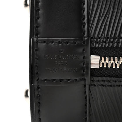 Louis Vuitton Epi Alma BB Black 6 of 9