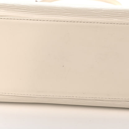 Louis Vuitton Epi Brea MM Ivory 11 of 13