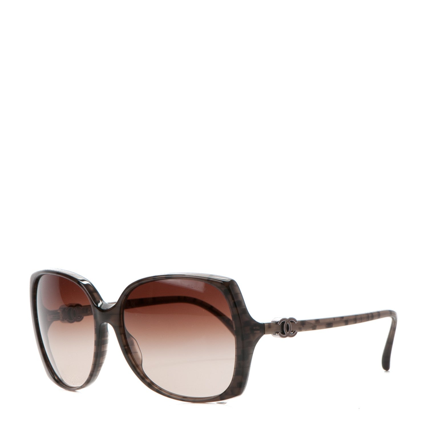 Chanel CC Sunglasses 5216 Brown 1 of 6