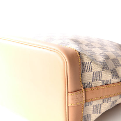 Louis Vuitton Damier Azur Noe BB 8 of 13