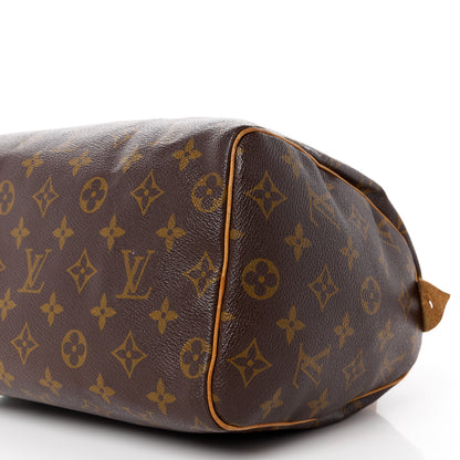 Louis Vuitton Monogram Speedy 25 11 of 13