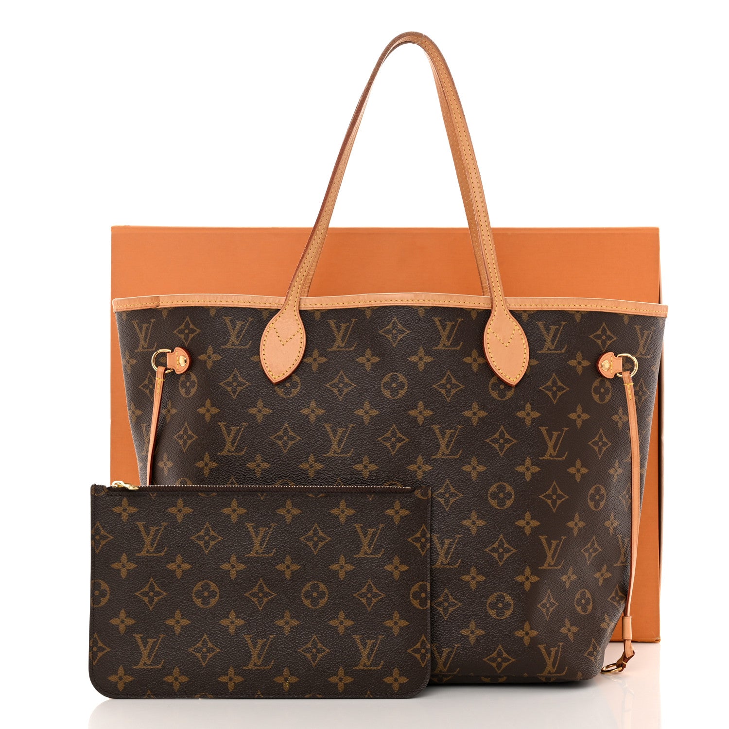 Louis Vuitton Monogram Neo Neverfull MM 13 of 13