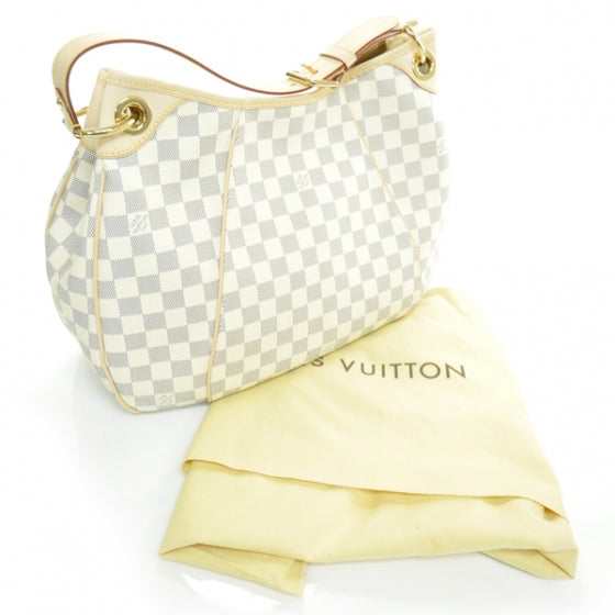 Louis Vuitton Damier Azur Galliera PM 3 of 9