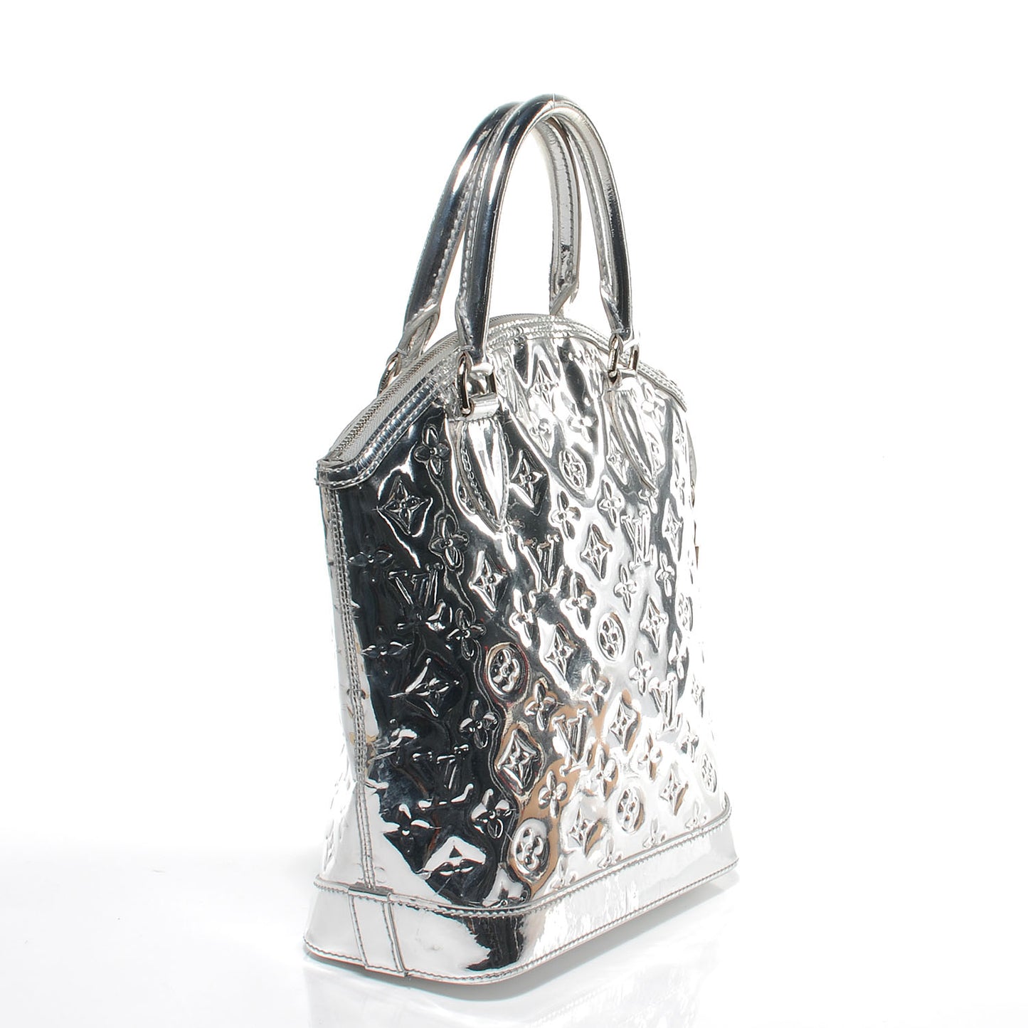 Monogram Miroir Lockit Silver