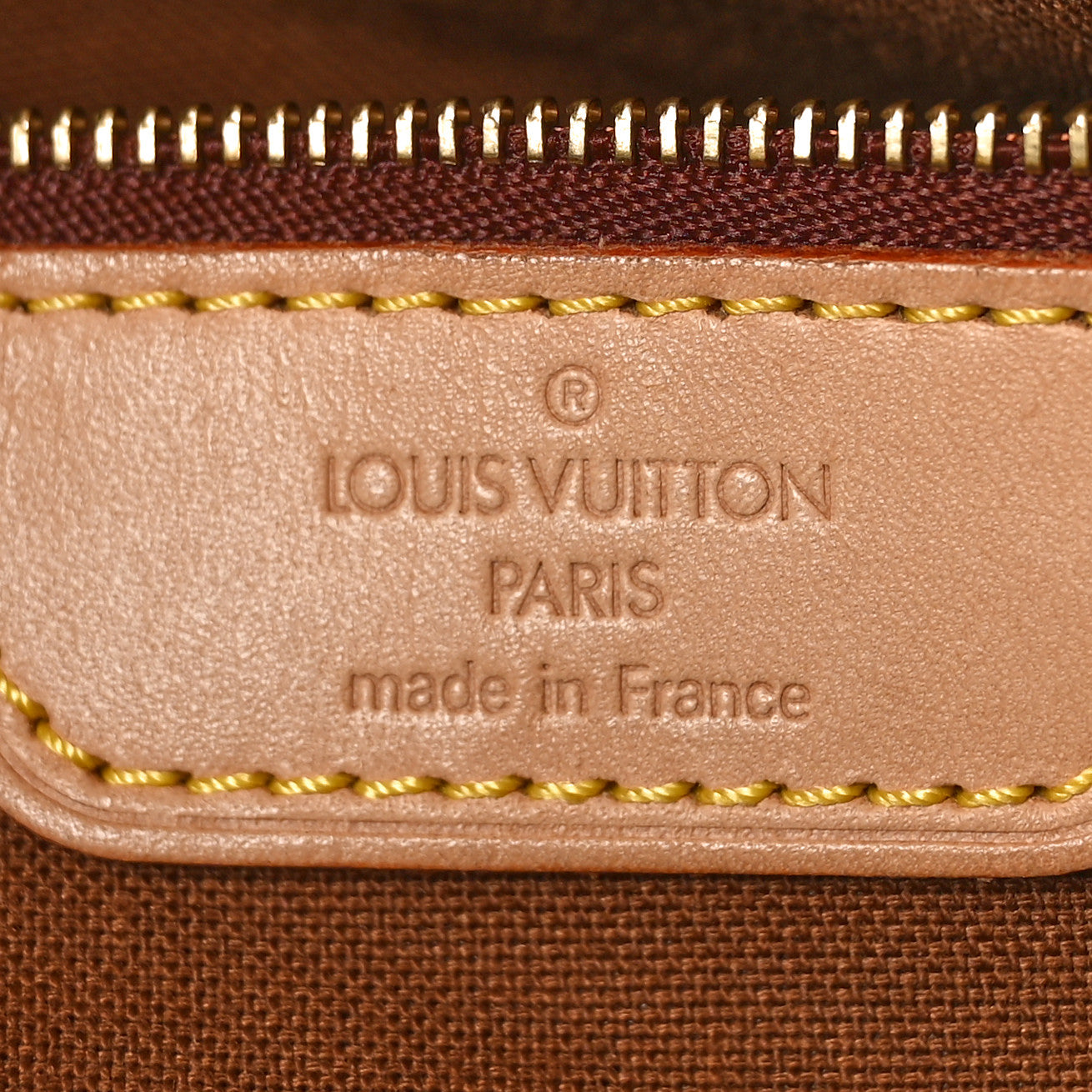 Louis Vuitton Monogram Cabas Mezzo 6 of 8
