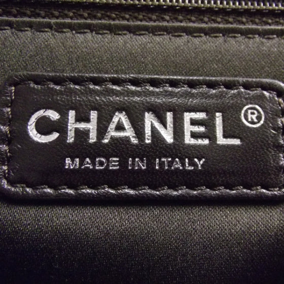 Chanel Lambskin Quilted 3 Flap Bag Dark Khaki 7 of 11