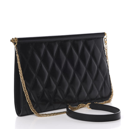 Givenchy Goatskin Quilted Medium Gem Bag Black 3 of 9