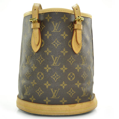 Louis Vuitton Monogram Petit Bucket 23 1 of 8