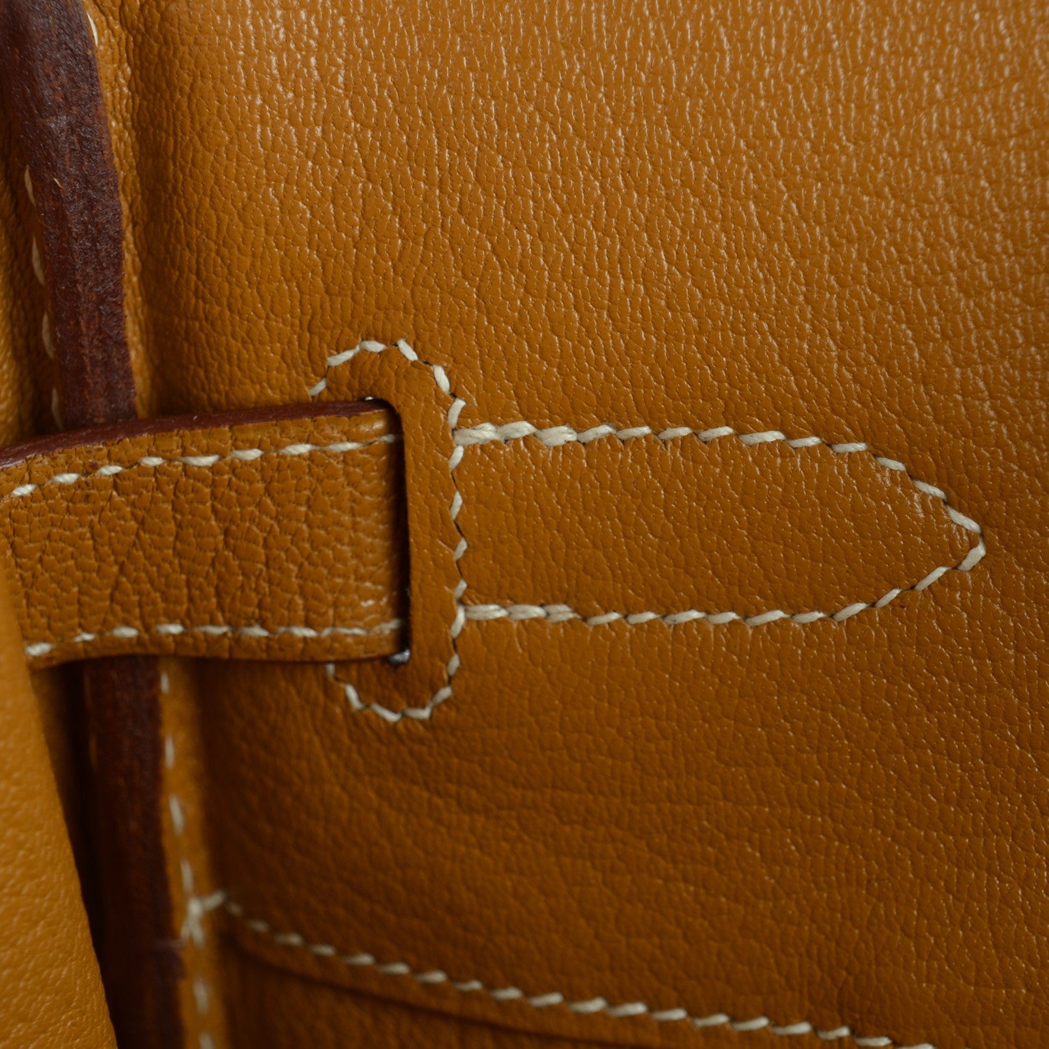 Hermes Chevre De Coromandel Birkin 35 Caramel 11 of 22