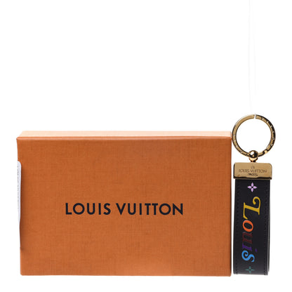 Louis Vuitton Calfskin New Wave Dragonne Key Holder 6 of 6