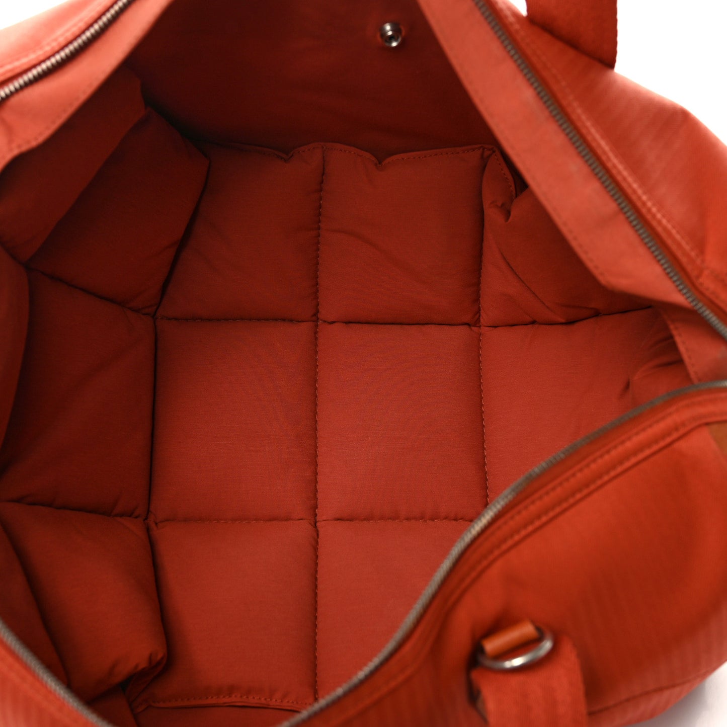 Buffle Toile Sac A Chien TouTou Brique Potiron