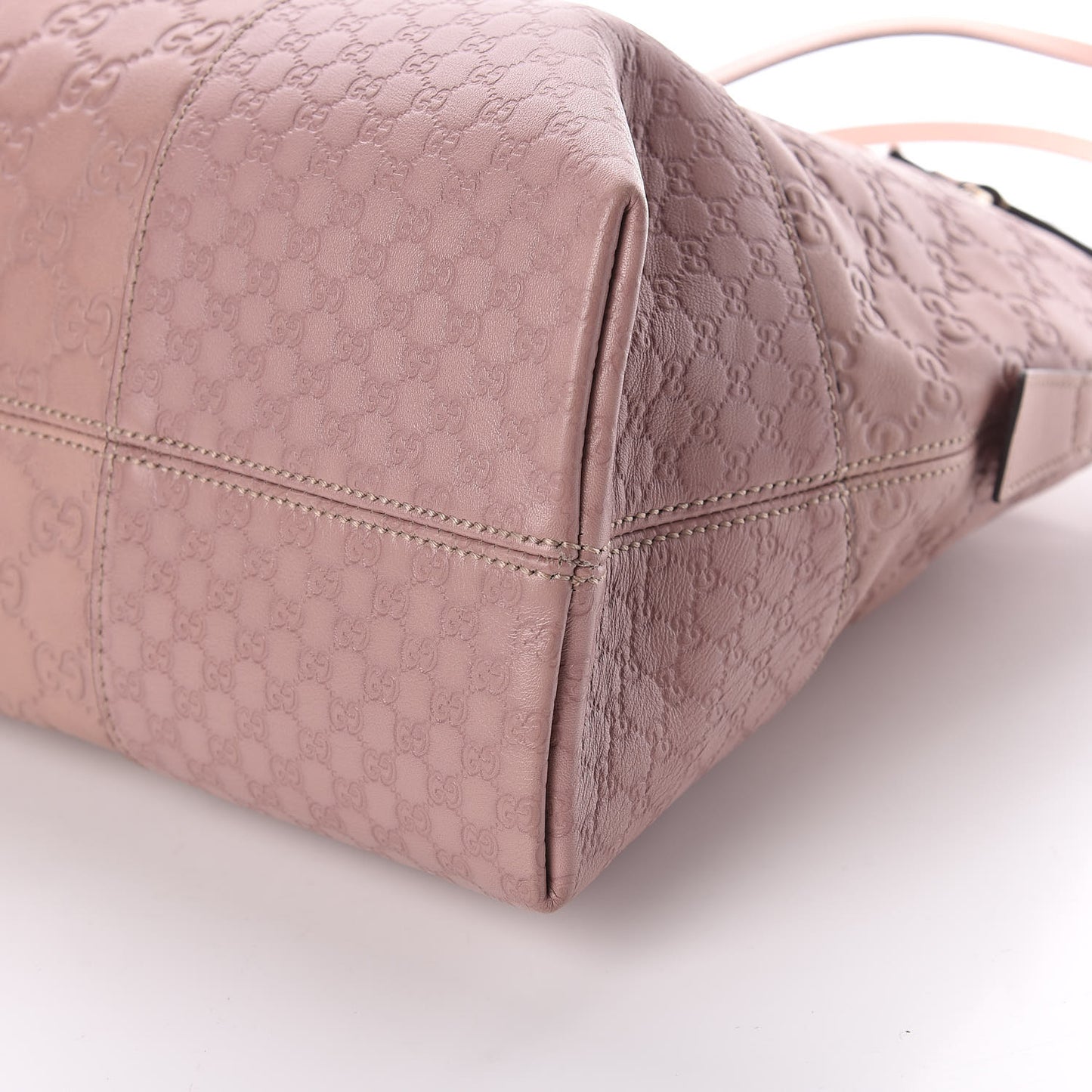 Guccissima Medium Bree Shoulder Bag Light Pink