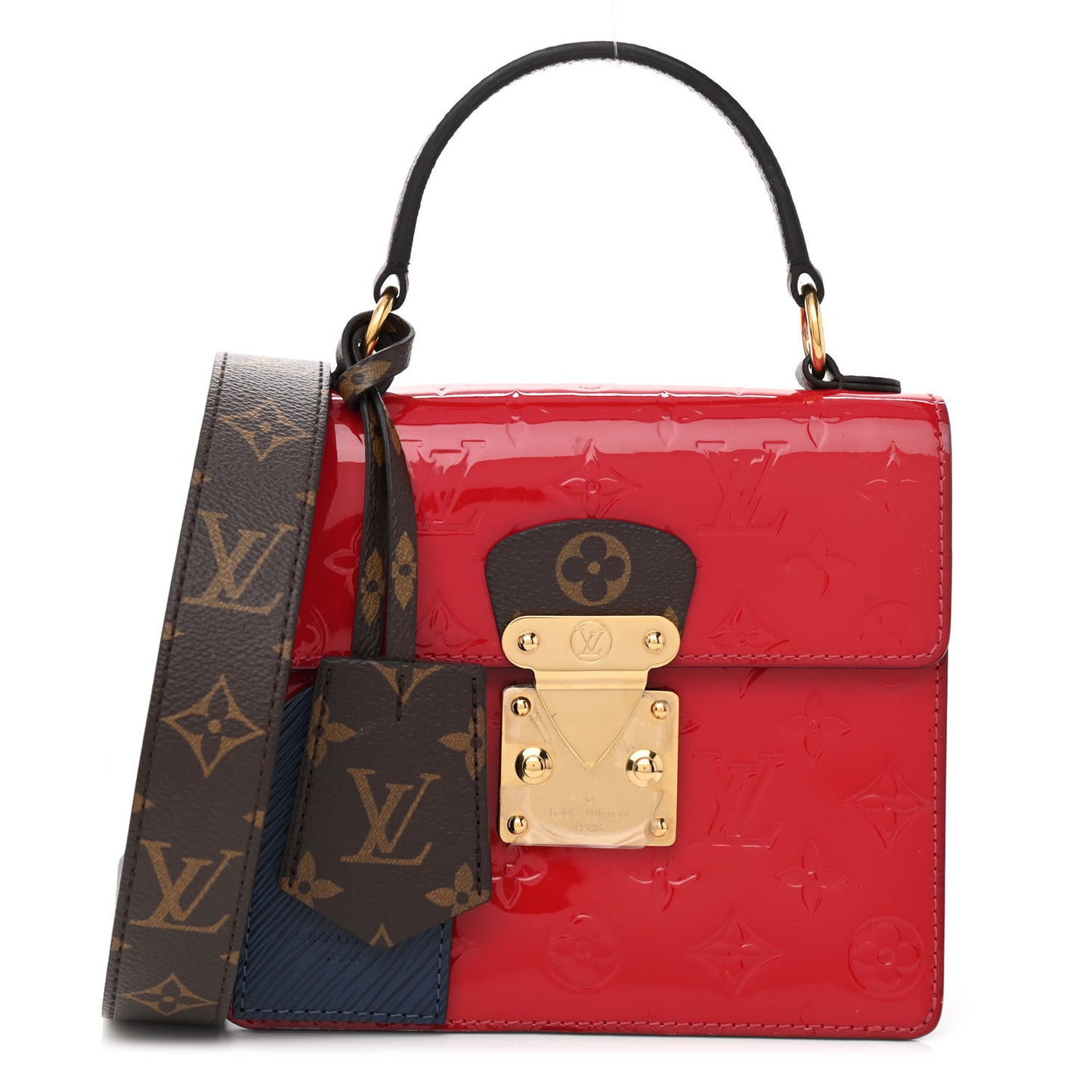 Vernis Epi Monogram Spring Street Scarlet