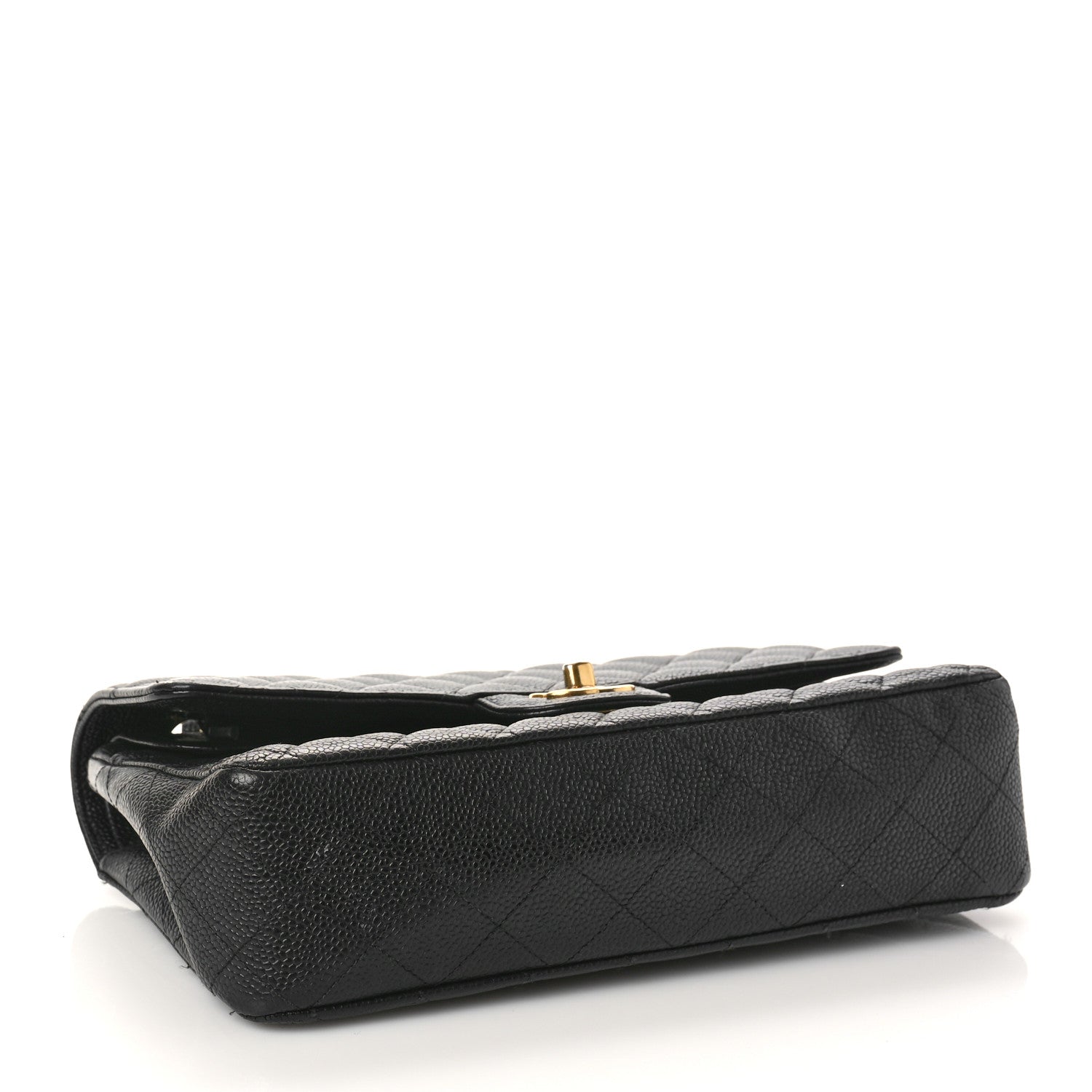 Chanel Caviar Quilted Medium Double Flap Black 4 of 11