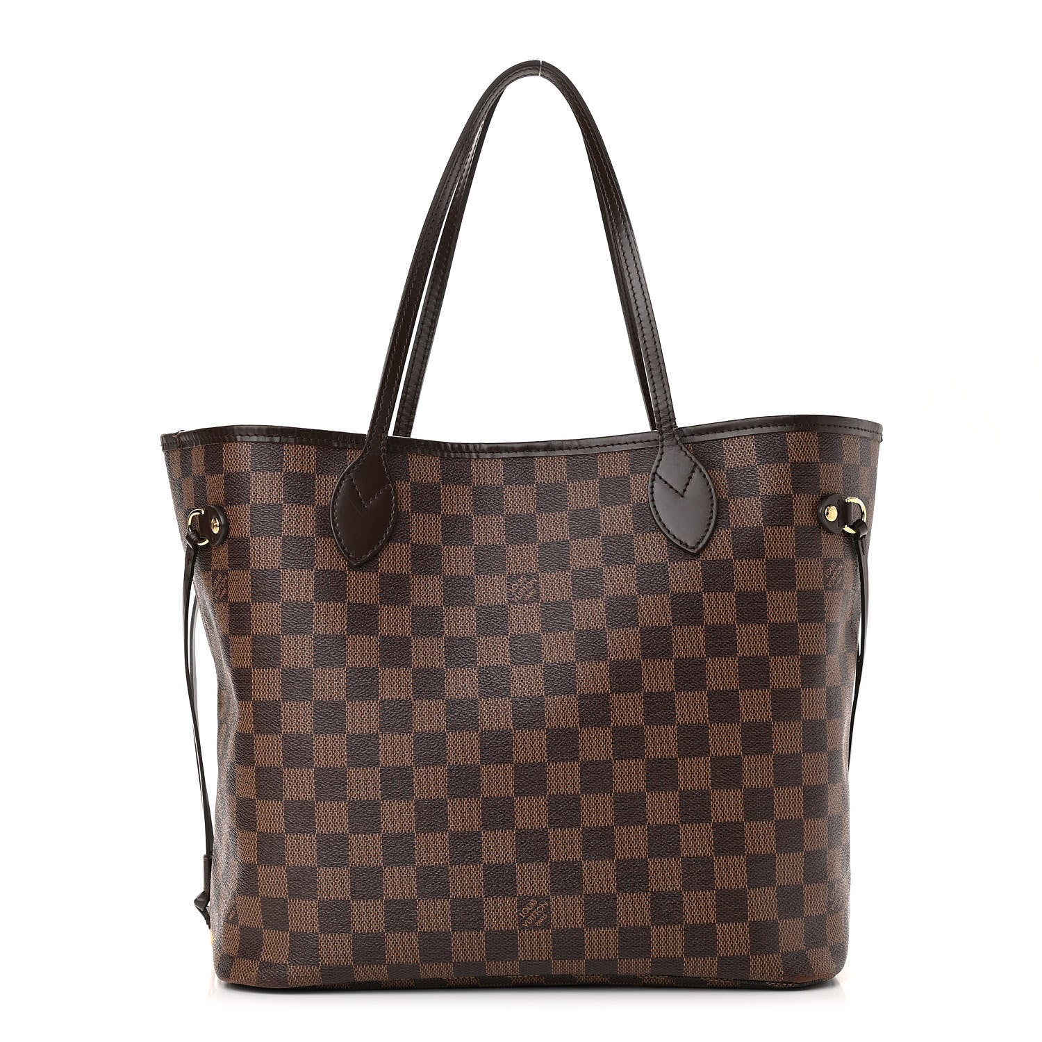 Louis Vuitton Damier Ebene Neverfull MM 1 of 12